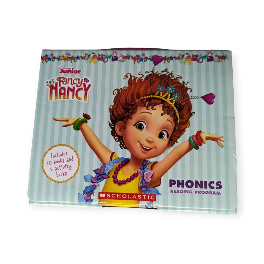 Disney Fancy Nancy Phonics Reading Program